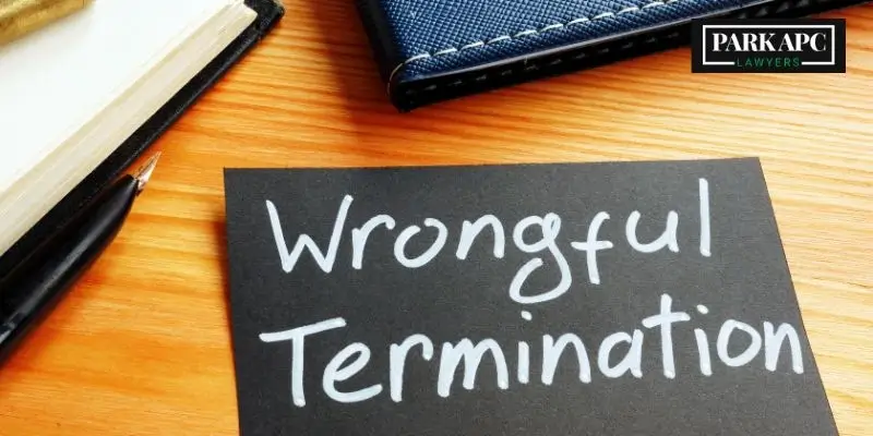 wrongful termination law california
