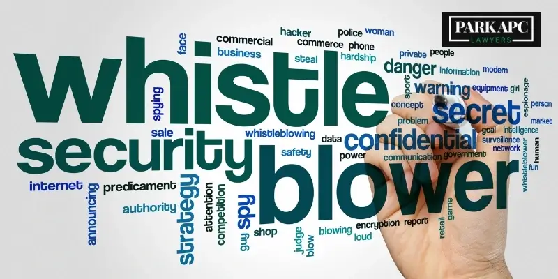 what are the legal rights of whistleblowers